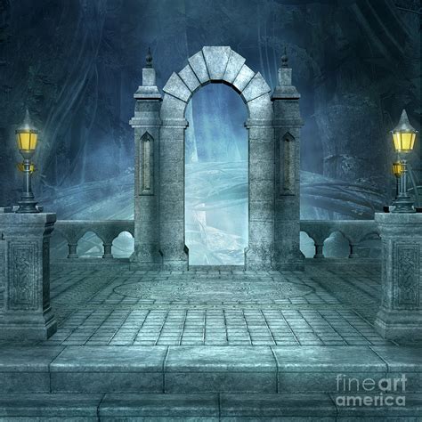 Grand magical gateway